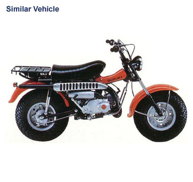 Lot 73 - 1981 Suzuki RV90