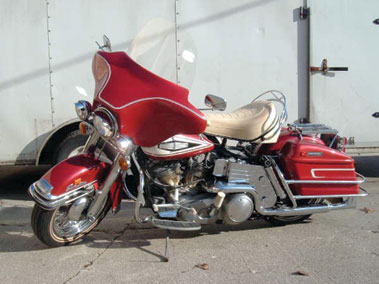 Lot 91 - 1970 Harley Davidson FLH-1200