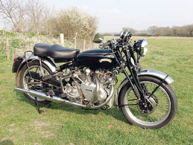 Lot 106 - 1950 Vincent Rapide Series C