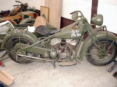 Lot 103 - 1940 Indian Chief