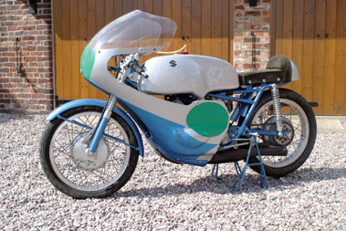 Lot 70 - 1961 Suzuki RV61 Racing Motorcycle