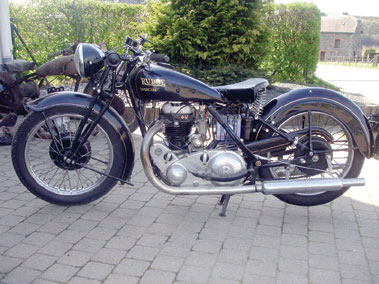 Lot 109 - 1936 Rudge Special
