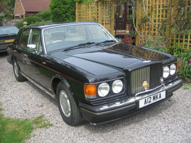 Lot 19 - 1986 Bentley Turbo R
