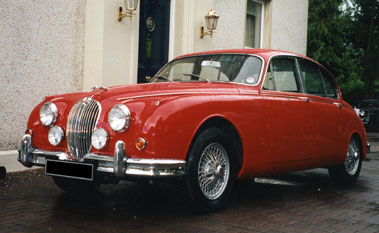 Lot 77 - 1966 Jaguar MK II 3.8 Litre