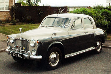 Lot 5 - 1959 Rover 60