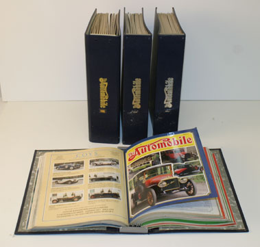 Lot 2 - Bound The Automobile Magazine And Others