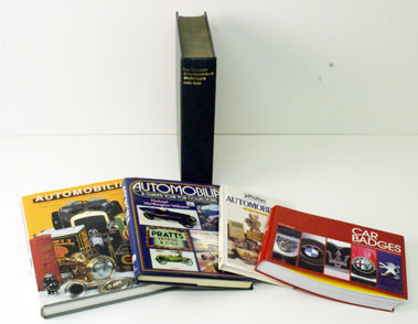 Lot 6 - Assorted Car & Automobilia Reference Works