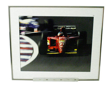 Lot 509 - Ferrari F1 Colour Print