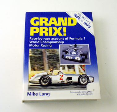 Lot 10 - Grand Prix Vols 1 & 2 By Mike Lang