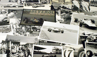 Lot 603 - Collection Of Period Jim Clark Photographs