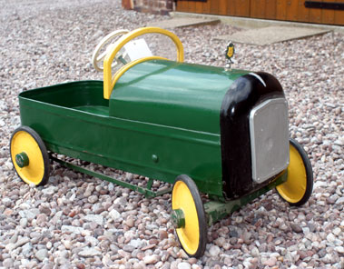 Lot 202 - Lines Brothers Triang Pedal Car *
