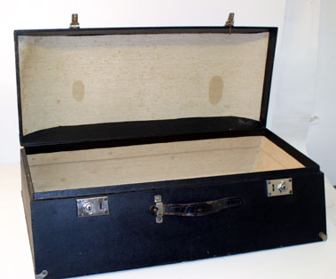 Lot 308 - Shaped Rear-Fitted Luggage Trunk