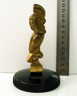 Lot 310 - Standing Parrot Accessory Mascot By Colotte
