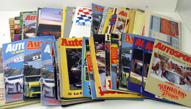 Lot 28 - Assorted Le Mans 24hrs Related Literature