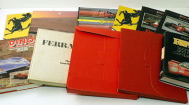 Lot 30 - Assorted Ferrari Literature