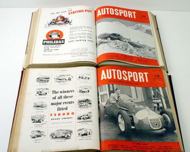 Lot 31 - Bound Autosport 1952/1953