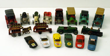 Lot 214 - Matchbox Models Of Yesteryear & Others