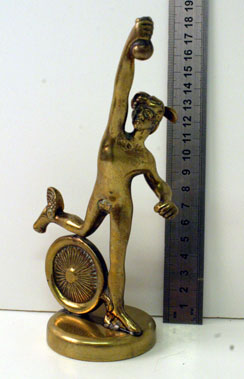 Lot 324 - Mercury Winged Messenger Accessory Mascot