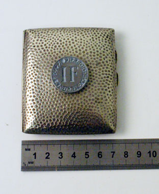Lot 226 - Isotta Fraschini Badged Cigarette Case