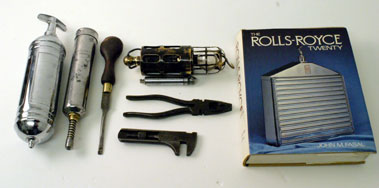 Lot 321 - Tools Suitable For Rolls-Royce 20 Hp