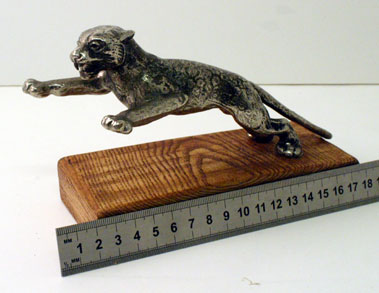 Lot 332 - Desmo Jaguar Leaping Cat Mascot
