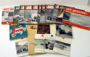 Lot 34 - Assorted Motor Sport Related Literature