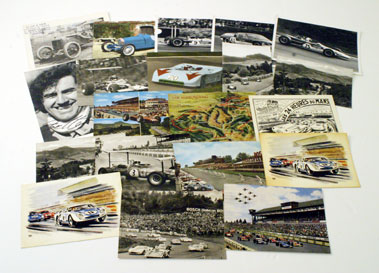 Lot 35 - Motor Racing Postcards