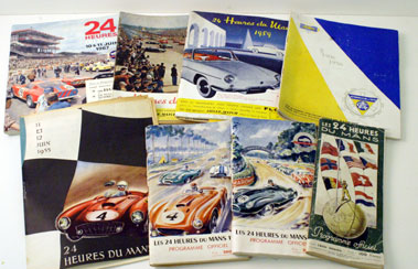 Lot 36 - Le Mans 24 Hrs Programmes 1949-1967