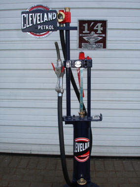 Lot 803 - Theo Pt7 Hand Operated Petrol Pump **