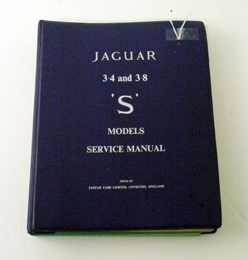 Lot 40 - Jaguar S-Type Workshop Manual