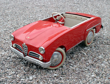 Lot 219 - Alfa Romeo Childs Car *