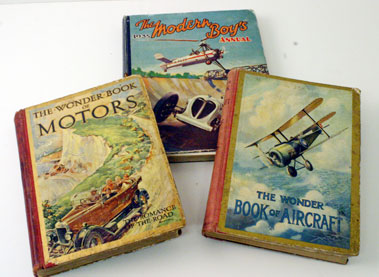 Lot 42 - Three Pre-War ChildrenS Transport Books