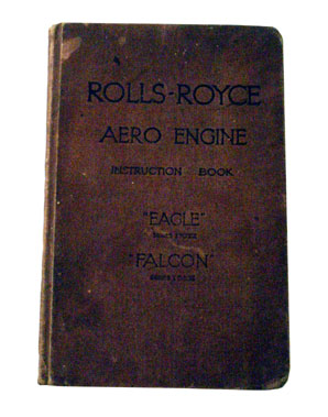 Lot 403 - Rolls-Royce Aero Engine Instruction Book