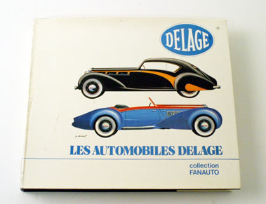 Lot 47 - Les Automobiles Delage By Jacques Rousseau