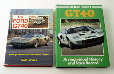 Lot 50 - Ford Gt40 Books