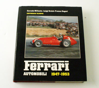 Lot 51 - Ferrari Automobili 1947-1953 By Millanta/Orsini