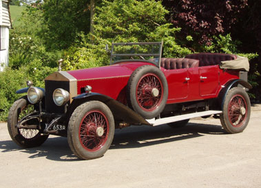 Lot 40 - 1921 Rolls-Royce Silver Ghost Tourer