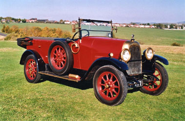 Lot 14 - 1925 Fiat 501 Tourer