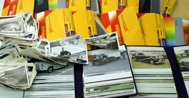 Lot 606 - Quantity Of Motor Sport & Classic Car Photograph S