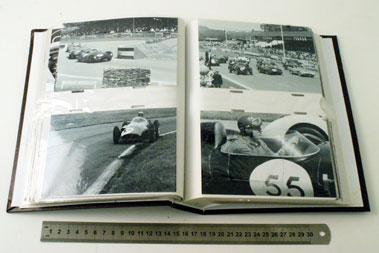 Lot 607 - Album Of Motor Racing Photographs