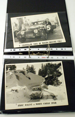 Lot 610 - Album Of Assorted Rallying Photographs