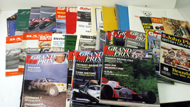 Lot 57 - Assorted Motor Sport Literature