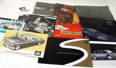 Lot 63 - Assorted Sales Brochures