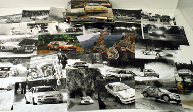 Lot 611 - Good Quantity Of Assorted Rallying Photos