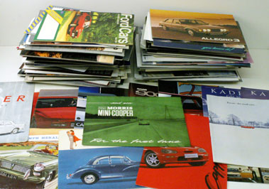 Lot 65 - Quantity Of Assorted Sales Brochures
