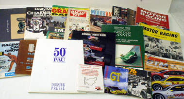 Lot 62 - Box Of Assorted Motor Sport Literature