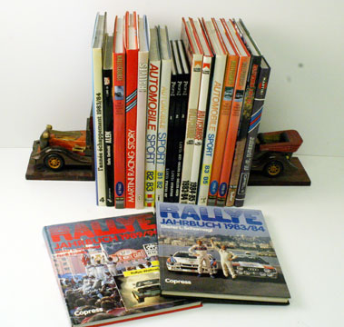 Lot 64 - Rallying Related Books & Annuals