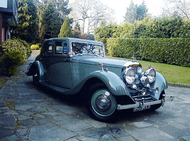 Lot 55 - 1935 Bentley 3.5 Litre Saloon