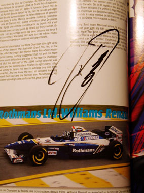 Lot 614 - Signed 1995 Canadian Grand Prix Programme
