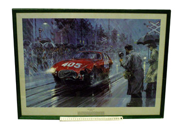 Lot 522 - Mille Miglia 1951 By Nicholas Watts